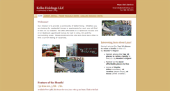 Desktop Screenshot of kelkoholdings.com