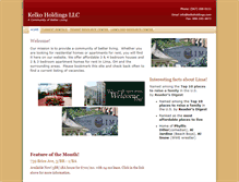 Tablet Screenshot of kelkoholdings.com